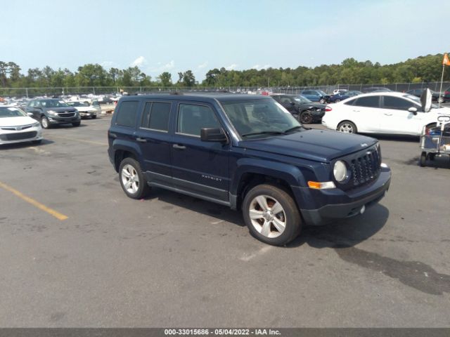 JEEP PATRIOT 2013 1c4njrbb0dd248639