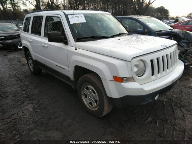 JEEP PATRIOT 2013 1c4njrbb0dd271306