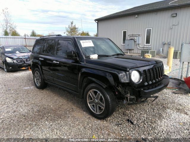 JEEP PATRIOT 2013 1c4njrbb0dd271645