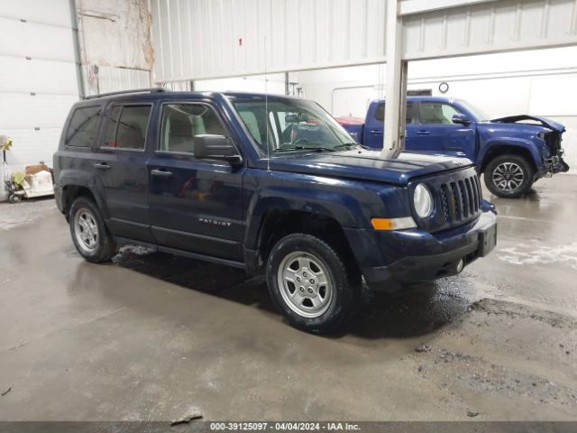 JEEP PATRIOT 2013 1c4njrbb0dd280796