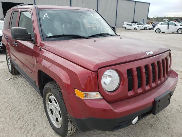 JEEP PATRIOT SP 2014 1c4njrbb0ed507499