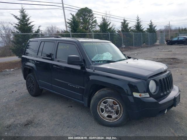 JEEP PATRIOT 2014 1c4njrbb0ed533925