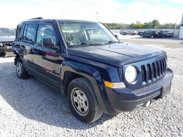 JEEP PATRIOT SP 2014 1c4njrbb0ed550868