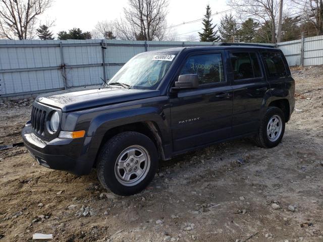 JEEP PATRIOT SP 2014 1c4njrbb0ed568397