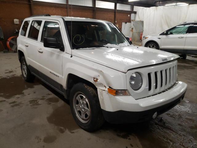 JEEP PATRIOT SP 2014 1c4njrbb0ed572448