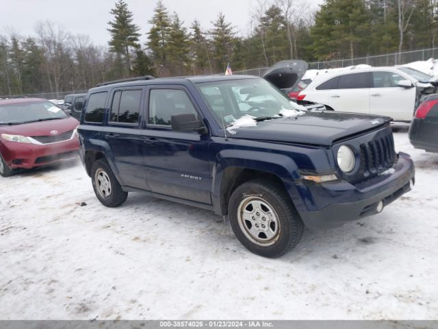 JEEP PATRIOT 2014 1c4njrbb0ed592442