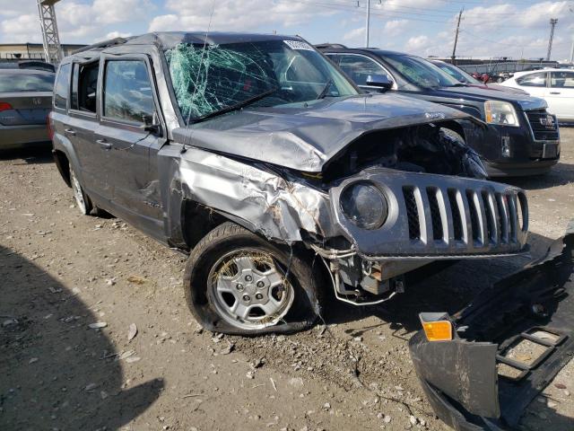 JEEP PATRIOT SP 2014 1c4njrbb0ed593297