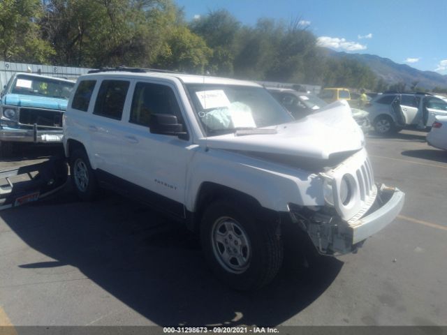 JEEP PATRIOT 2014 1c4njrbb0ed595437