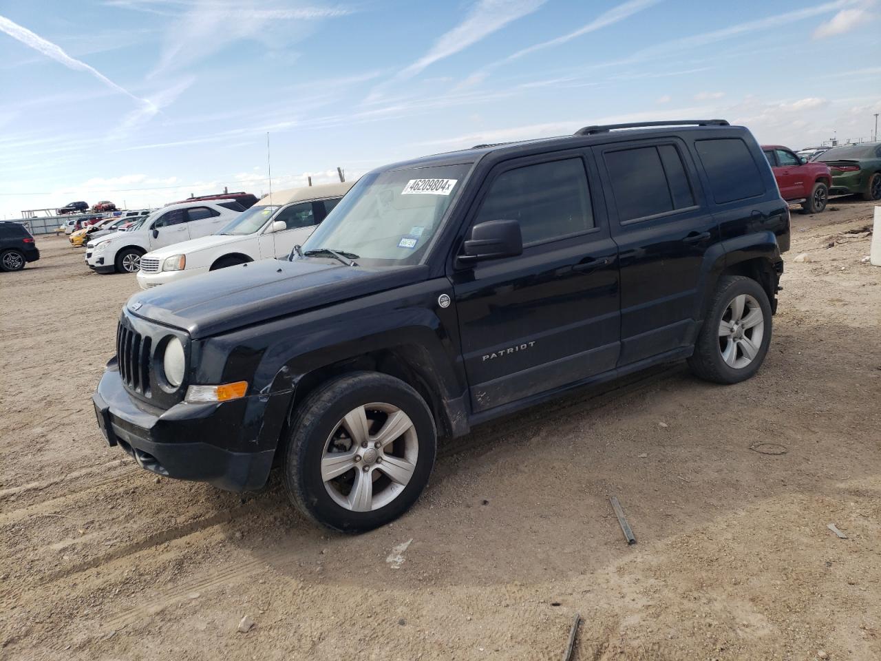 JEEP LIBERTY (PATRIOT) 2014 1c4njrbb0ed616190