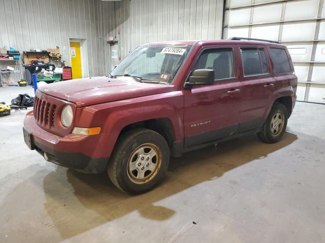 JEEP PATRIOT SP 2014 1c4njrbb0ed633507