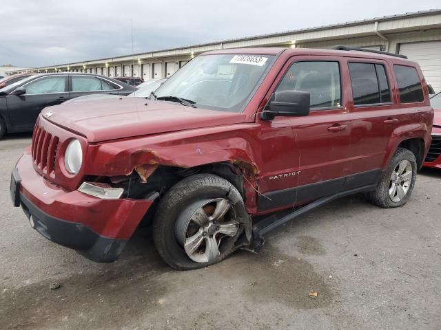 JEEP PATRIOT SP 2014 1c4njrbb0ed644345