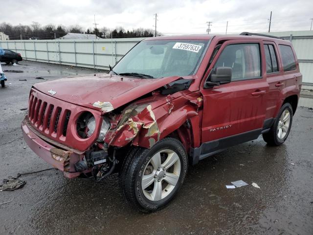 JEEP PATRIOT SP 2014 1c4njrbb0ed713678