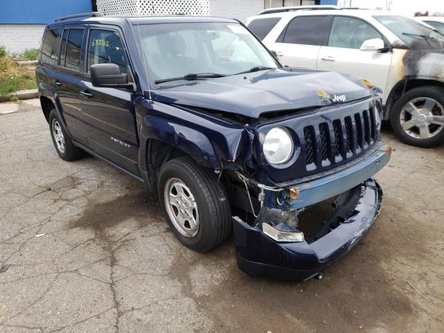 JEEP PATRIOT SP 2014 1c4njrbb0ed748995