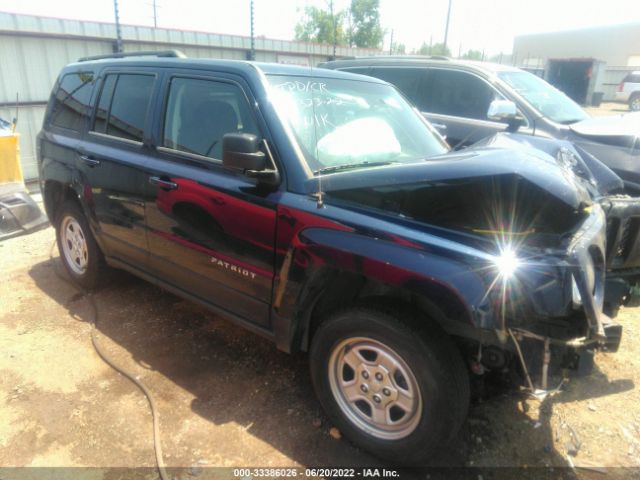 JEEP PATRIOT 2014 1c4njrbb0ed774125