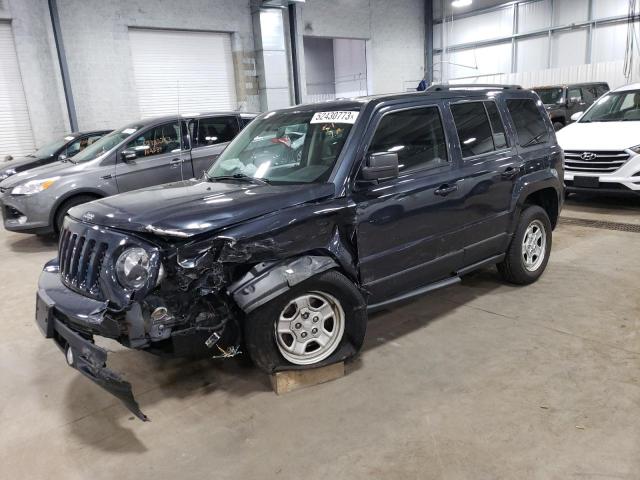 JEEP PATRIOT SP 2014 1c4njrbb0ed788395