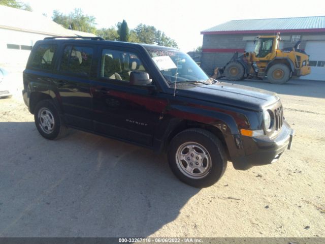 JEEP PATRIOT 2014 1c4njrbb0ed816874