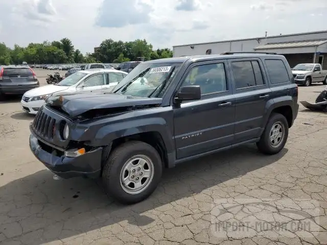 JEEP LIBERTY (PATRIOT) 2014 1c4njrbb0ed842245