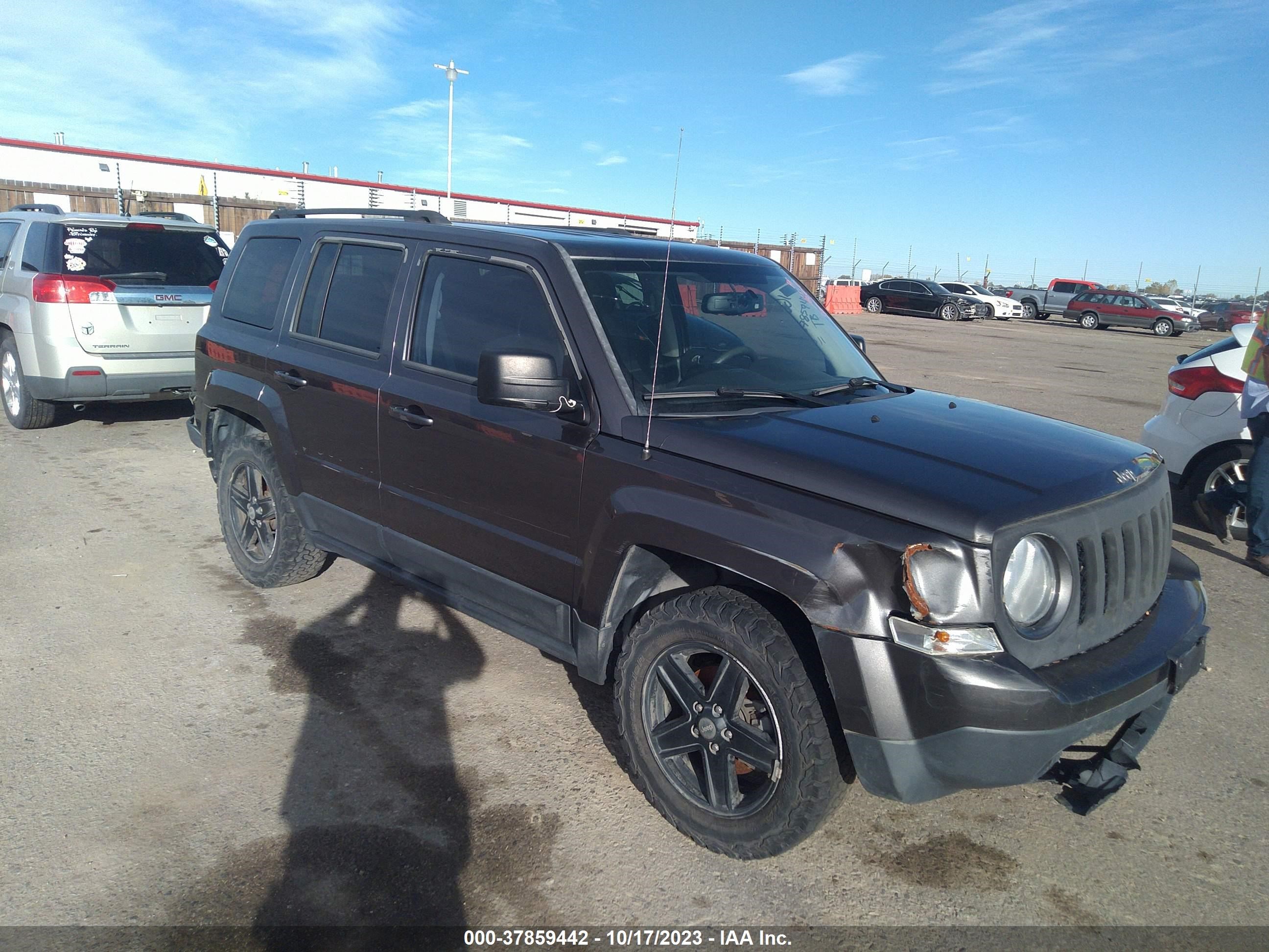 JEEP LIBERTY (PATRIOT) 2014 1c4njrbb0ed898475