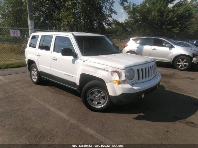 JEEP PATRIOT 2015 1c4njrbb0fd101787