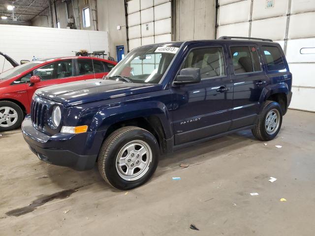 JEEP PATRIOT SP 2015 1c4njrbb0fd135003