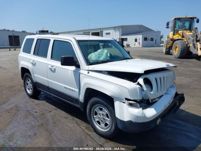 JEEP PATRIOT 2015 1c4njrbb0fd142923