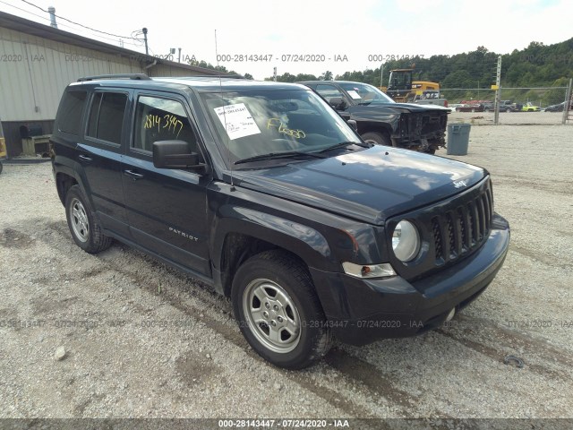 JEEP PATRIOT 2015 1c4njrbb0fd206460