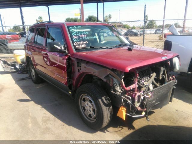 JEEP PATRIOT 2015 1c4njrbb0fd214316