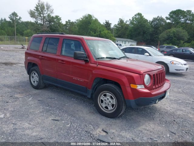 JEEP PATRIOT 2015 1c4njrbb0fd257053