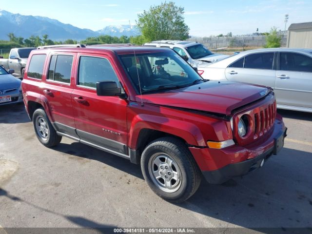 JEEP PATRIOT 2015 1c4njrbb0fd269218