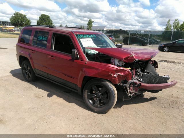 JEEP PATRIOT 2015 1c4njrbb0fd304002