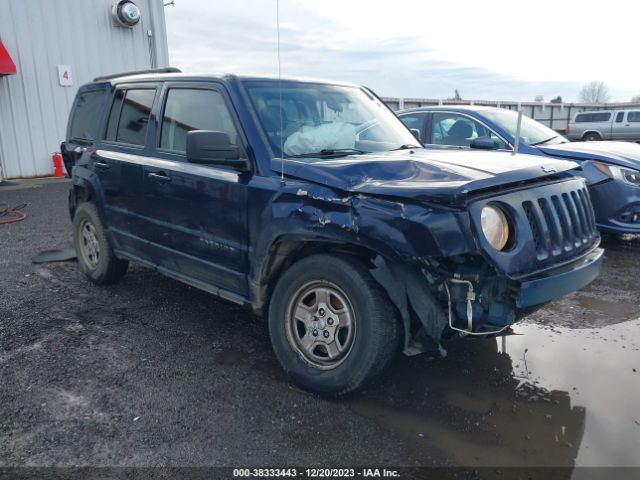 JEEP PATRIOT 2015 1c4njrbb0fd311922