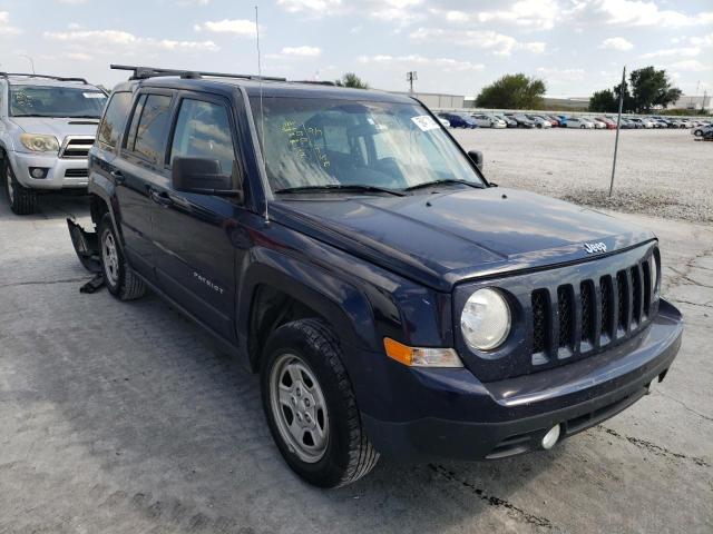 JEEP PATRIOT SP 2015 1c4njrbb0fd311998