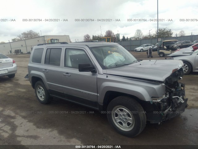 JEEP PATRIOT 2015 1c4njrbb0fd316652