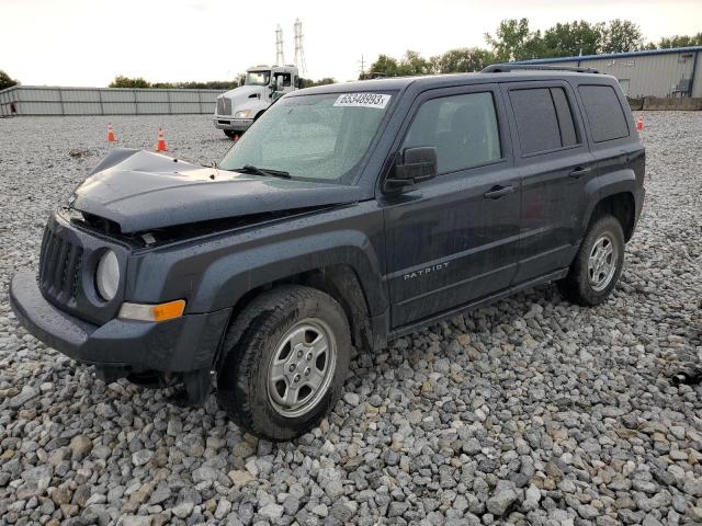 JEEP PATRIOT SP 2015 1c4njrbb0fd331961