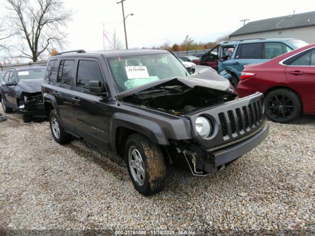 JEEP PATRIOT 2016 1c4njrbb0gd509787