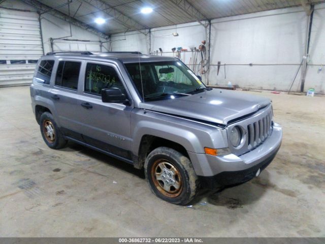 JEEP PATRIOT 2016 1c4njrbb0gd558133