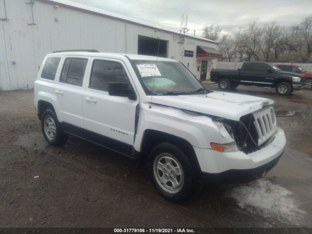 JEEP PATRIOT 2016 1c4njrbb0gd566362