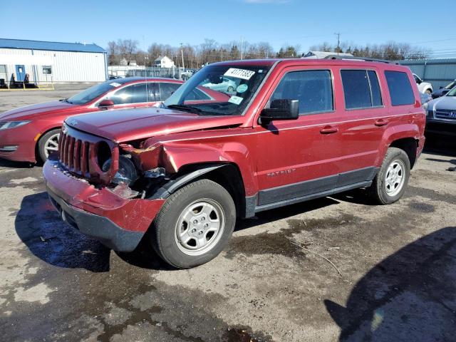 JEEP PATRIOT SP 2016 1c4njrbb0gd573280