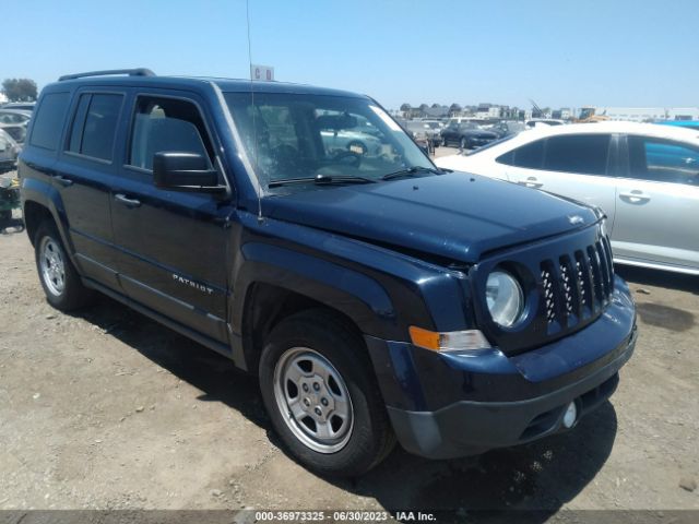 JEEP PATRIOT 2016 1c4njrbb0gd587194