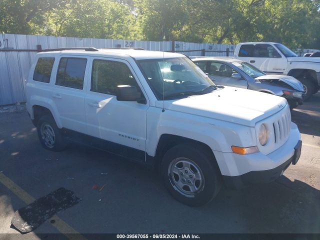 JEEP PATRIOT 2016 1c4njrbb0gd594789