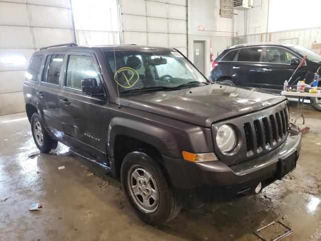 JEEP PATRIOT SP 2016 1c4njrbb0gd614720