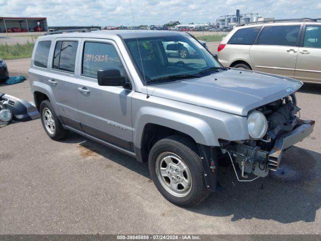 JEEP PATRIOT 2016 1c4njrbb0gd628004