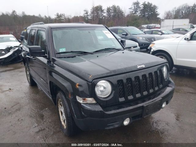 JEEP PATRIOT 2016 1c4njrbb0gd646485