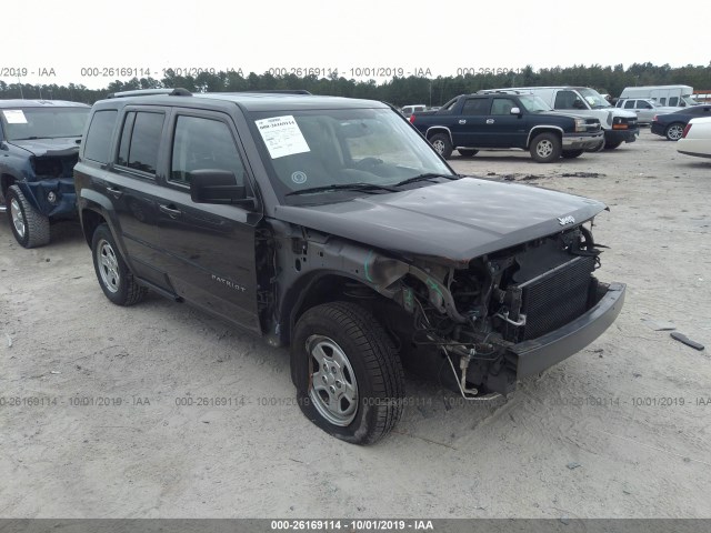 JEEP PATRIOT 2016 1c4njrbb0gd650794