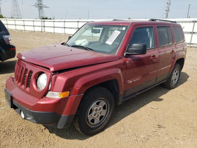 JEEP PATRIOT 2016 1c4njrbb0gd653517