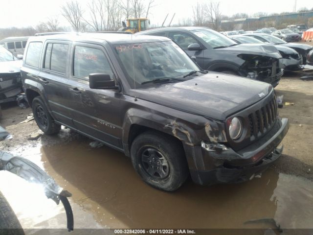 JEEP PATRIOT 2016 1c4njrbb0gd654859