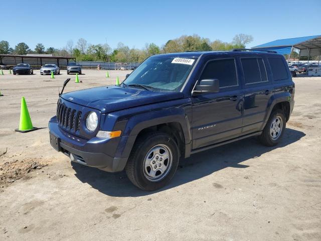 JEEP PATRIOT 2016 1c4njrbb0gd686307