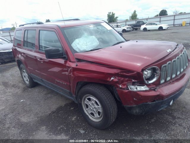 JEEP PATRIOT 2016 1c4njrbb0gd691751