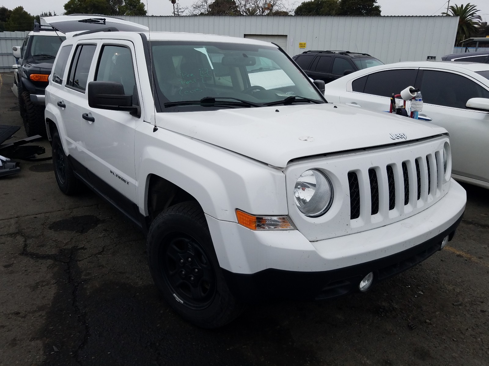 JEEP PATRIOT SP 2016 1c4njrbb0gd695315