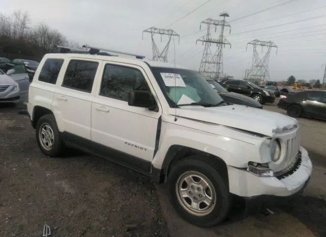 JEEP PATRIOT 2016 1c4njrbb0gd763807